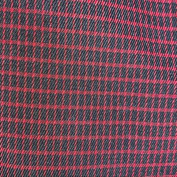 EP Pro red and black plaid mid rise golf travel Capri pants women's size 10 B103 - Picture 3 of 6